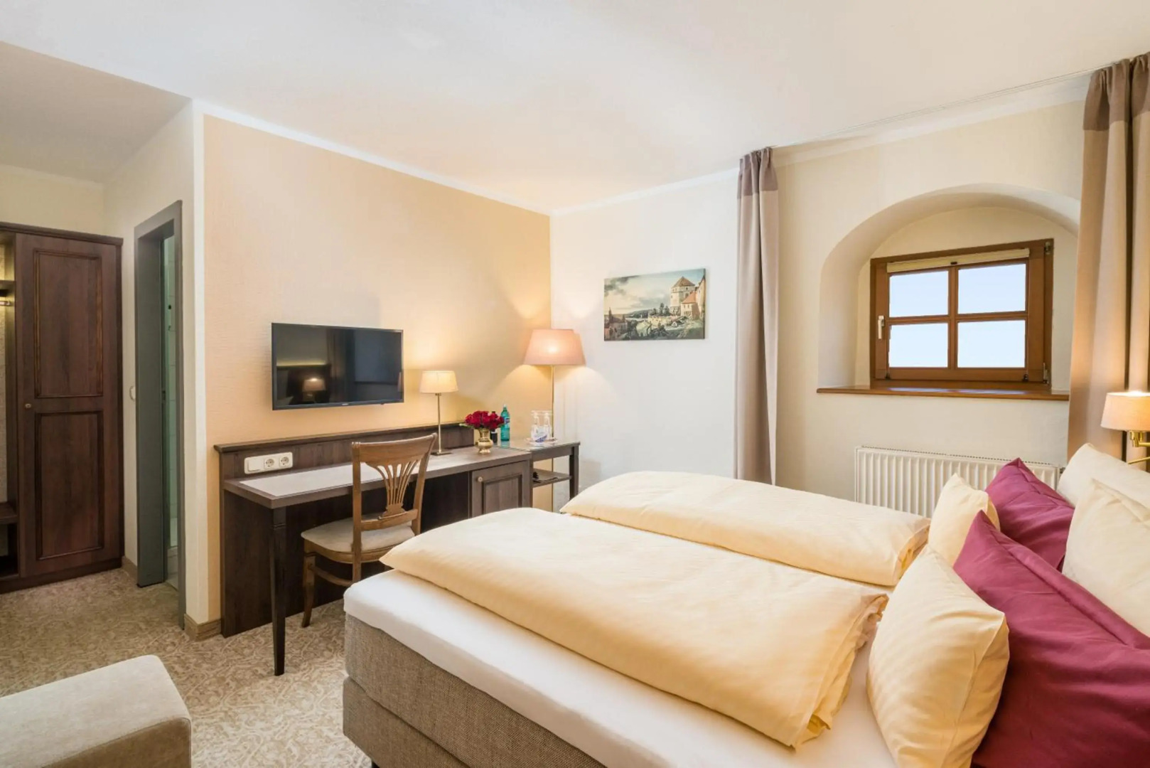 Wasserschloss Klaffenbach Schlosshotel