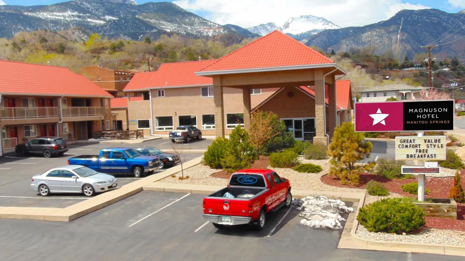 Magnuson Hotel Manitou Springs