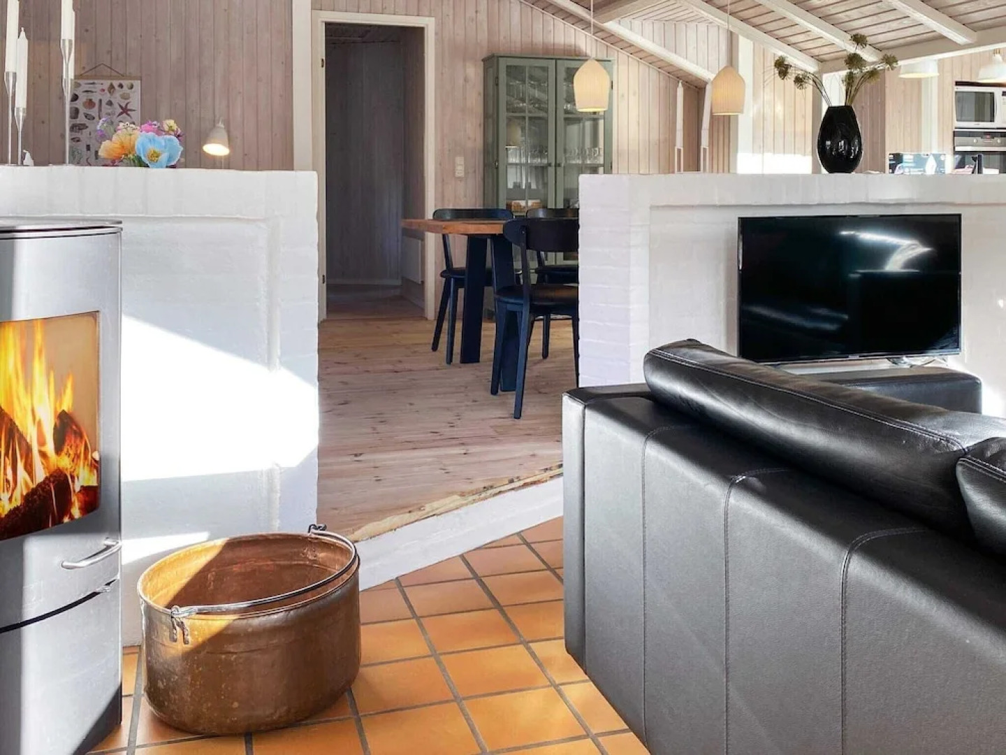 Charming Holiday Home in Henne With Whirlpool