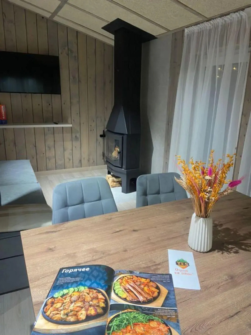 Уютный дом у аквапарка Y.E.S. (1Б)