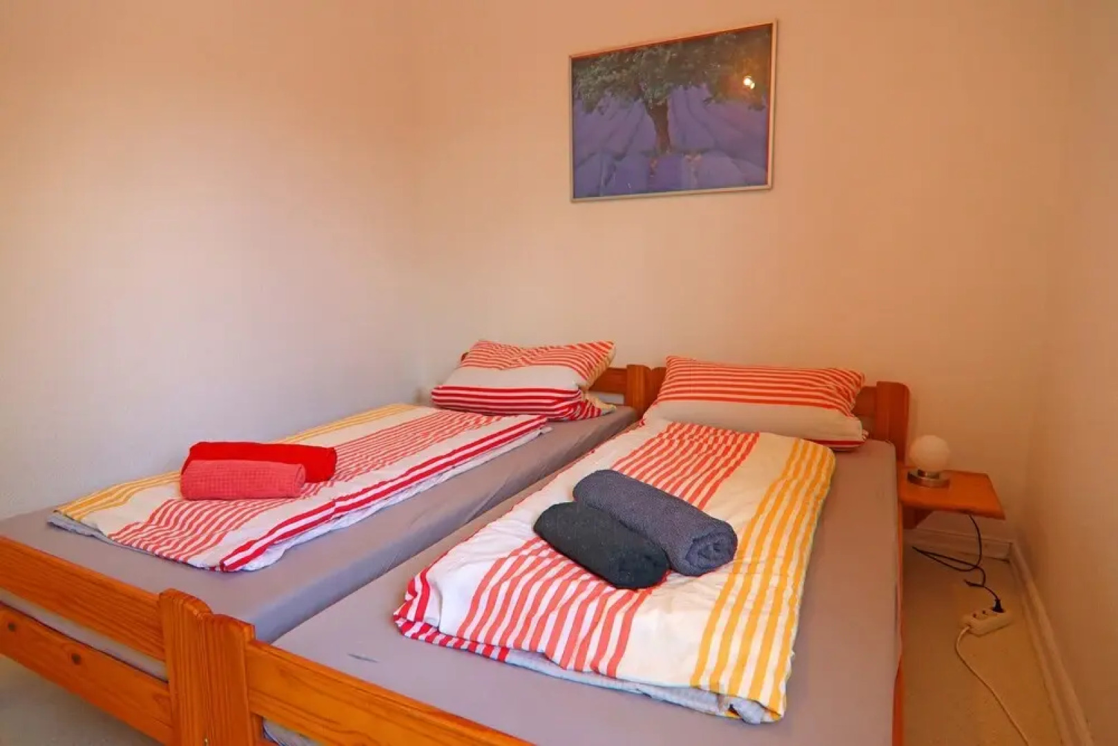 Ferienhaus am Garder See Inselblick