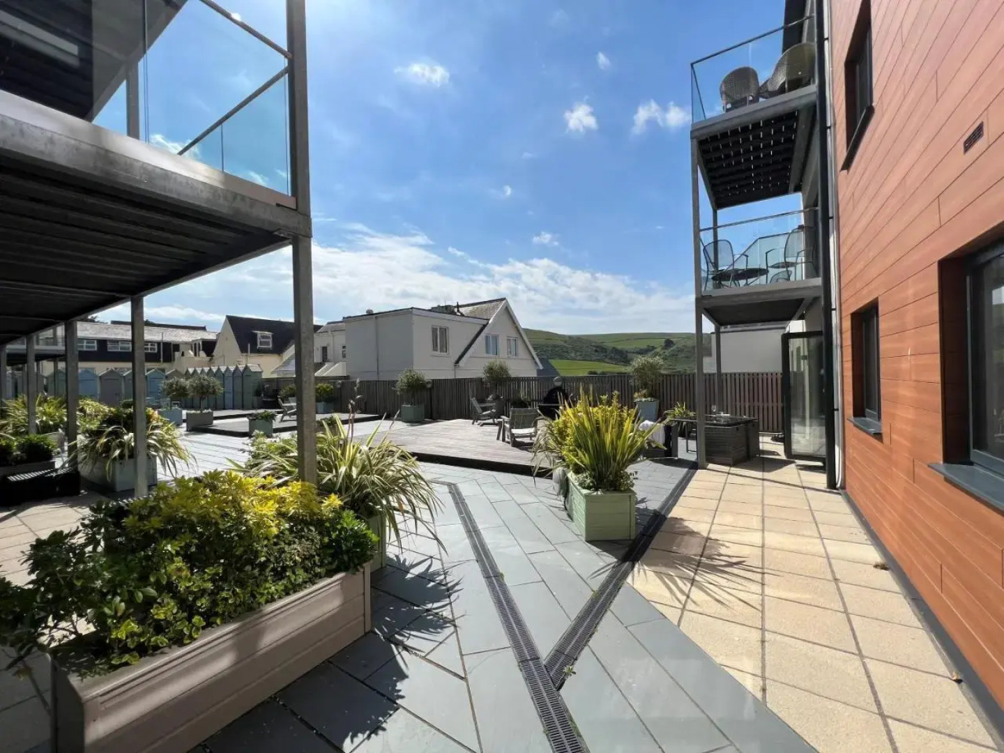 2 Putsborough - Luxury Apartment at Byron Woolacombe, only 4 minute walk to Woolacombe Beach!