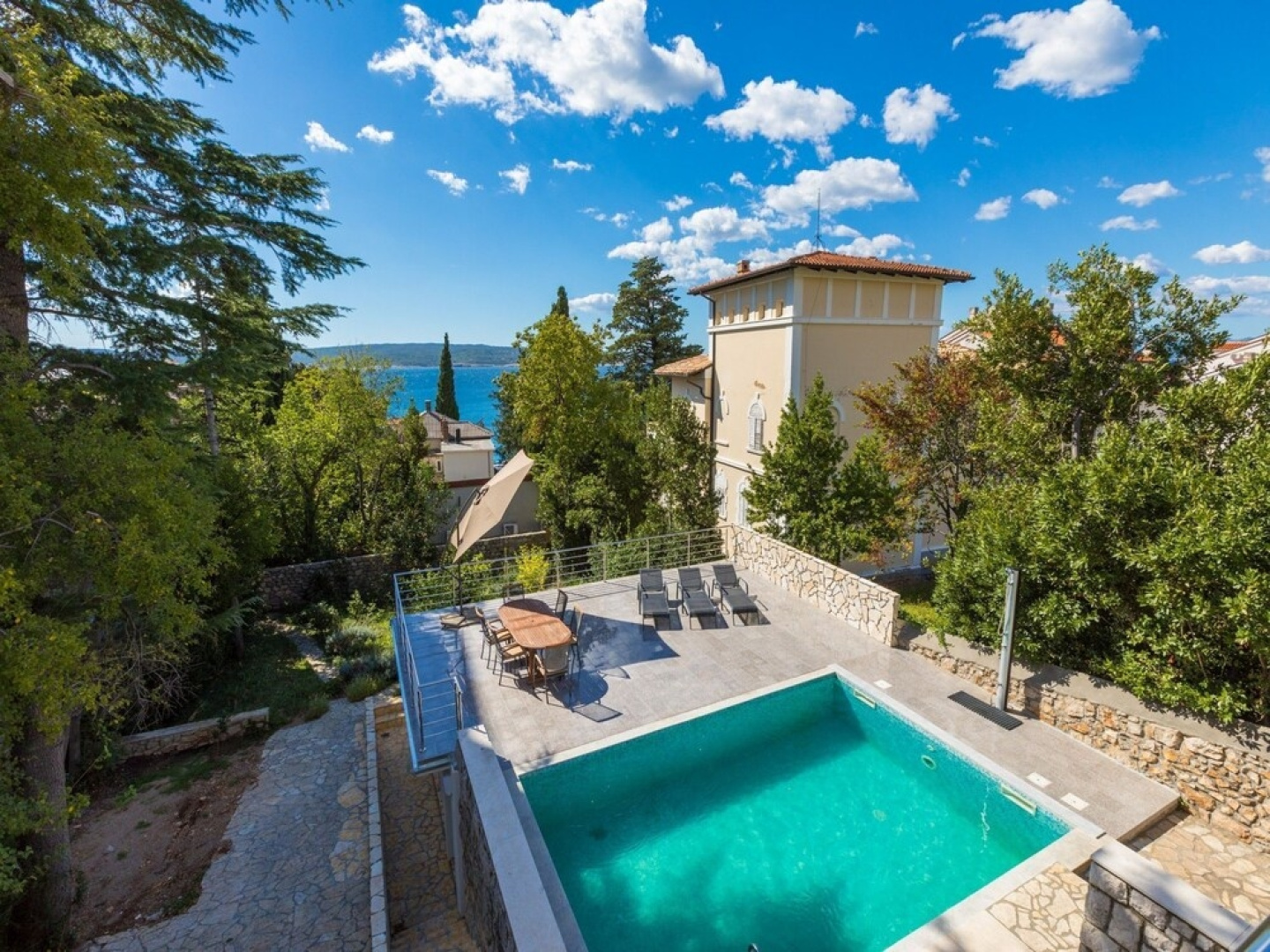 Stunning Holiday Home in Selce With Private Pool