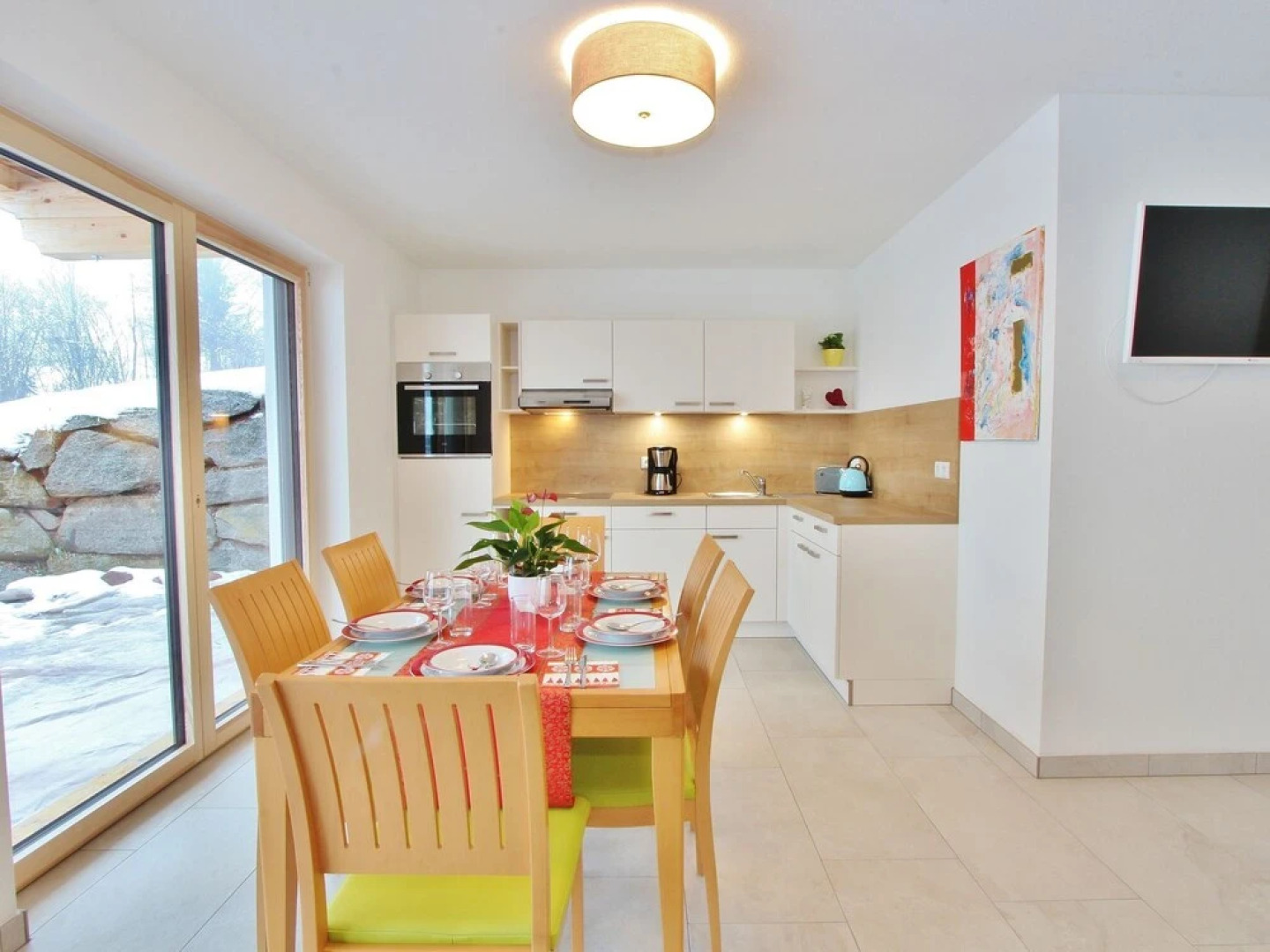 Mountain View Apartment in Itter Tyrol With Terrace