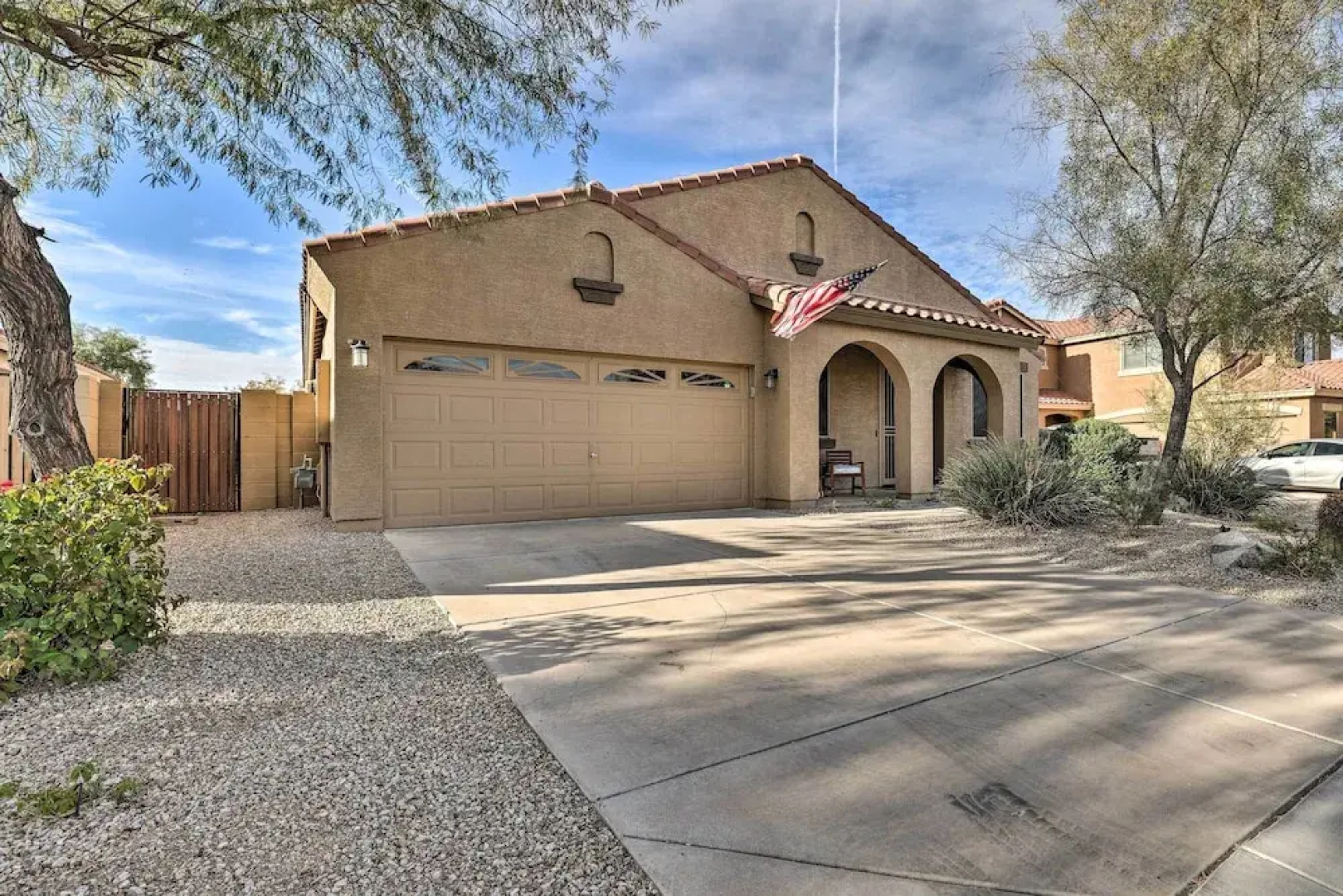 Sun-dappled Goodyear Home: Fire Pit, Pool, Patio