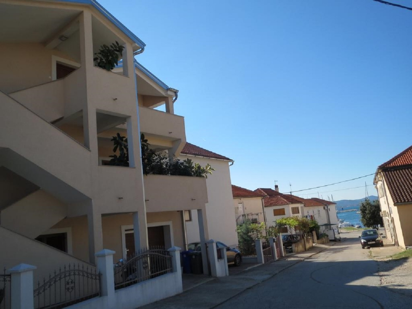 Apartment Ena - near marina "Kornati": A1 Biograd, Riviera Biograd