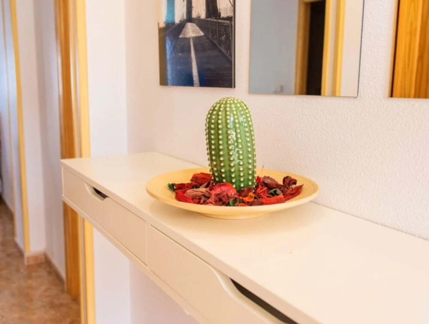 Apartment With 2 Bedrooms in Los Alcázares, With Wonderful City View, Shared Pool, Enclosed Garden Near the Beach