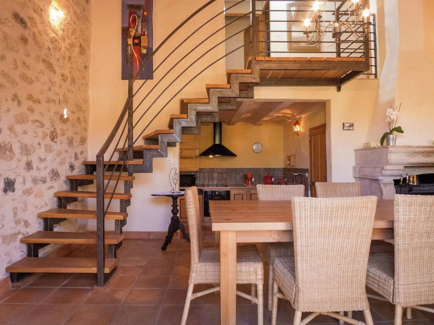 Stylish Villa in Fraissé-des-corbières With Swimming Pool