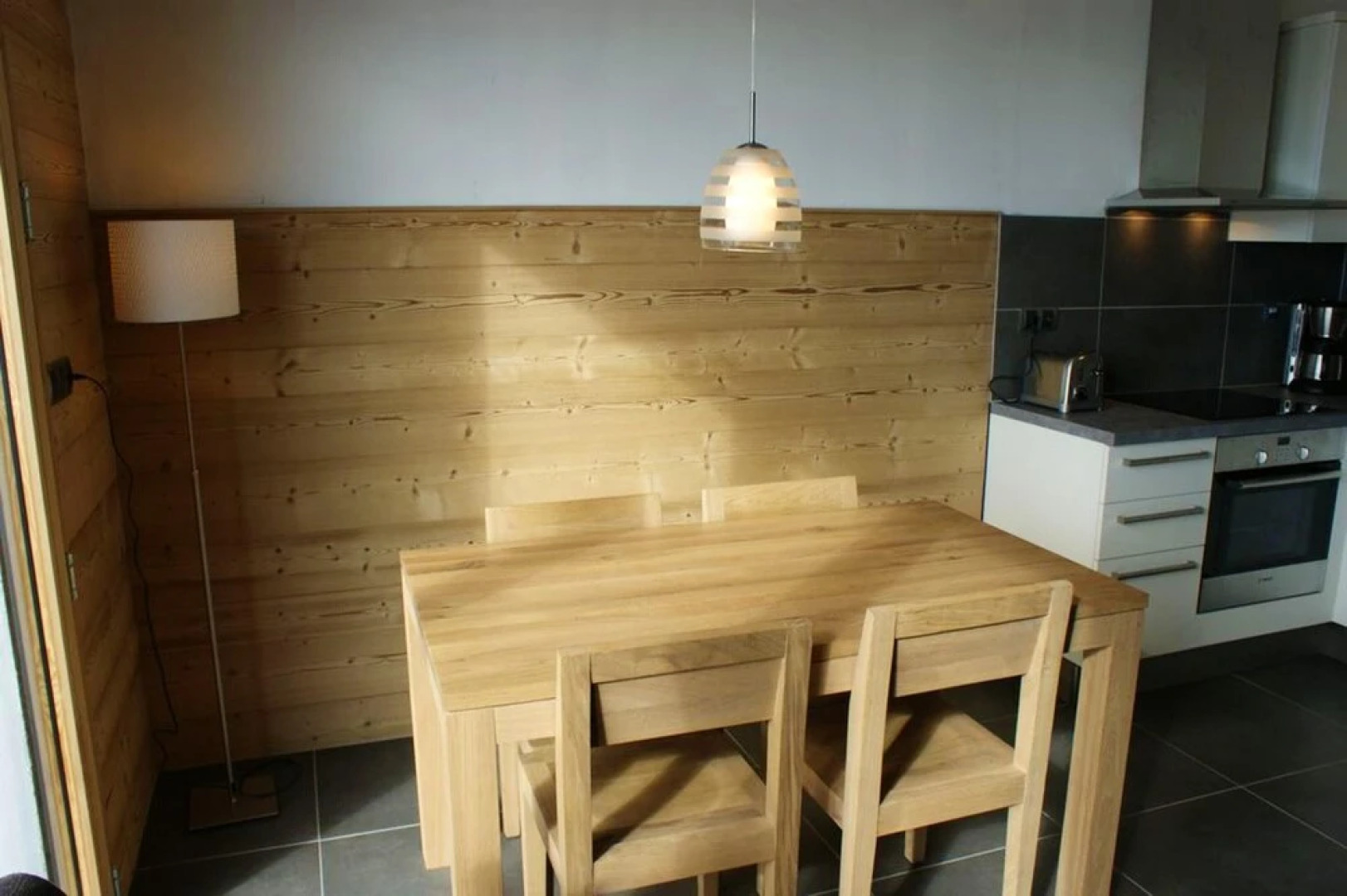 Apartment with One Bedroom in Les Gets, with Wonderful Mountain View, Furnished Garden And Wifi - 50 M From the Slopes