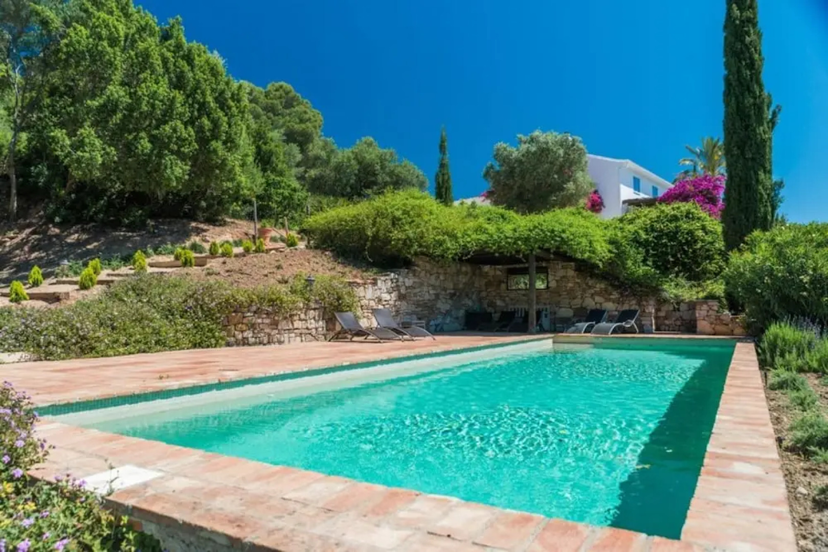 Villa with 4 Bedrooms in Málaga, with Wonderful Mountain View, Private Pool, Furnished Terrace - 27 Km From the Beach