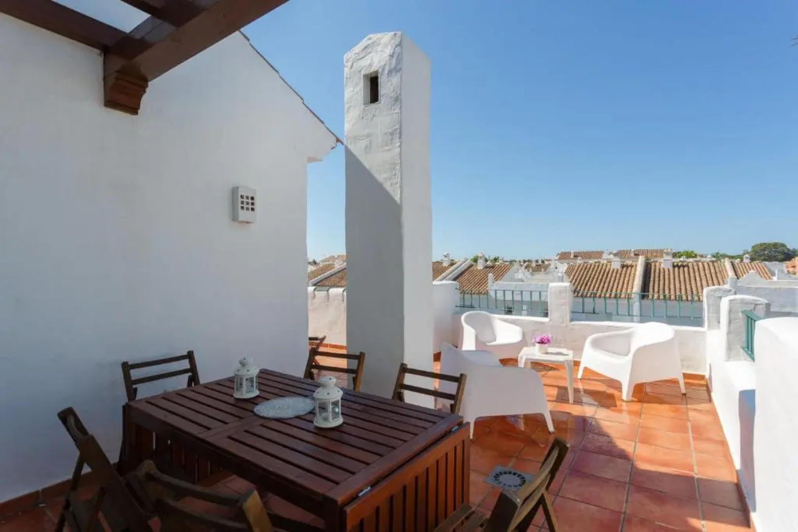 Atico La LUZ-Rota free parking by Cadiz4Rentals