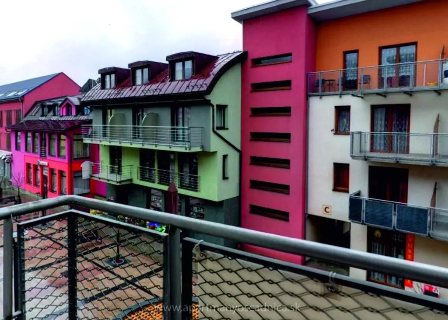 Apartmán Oščadnica