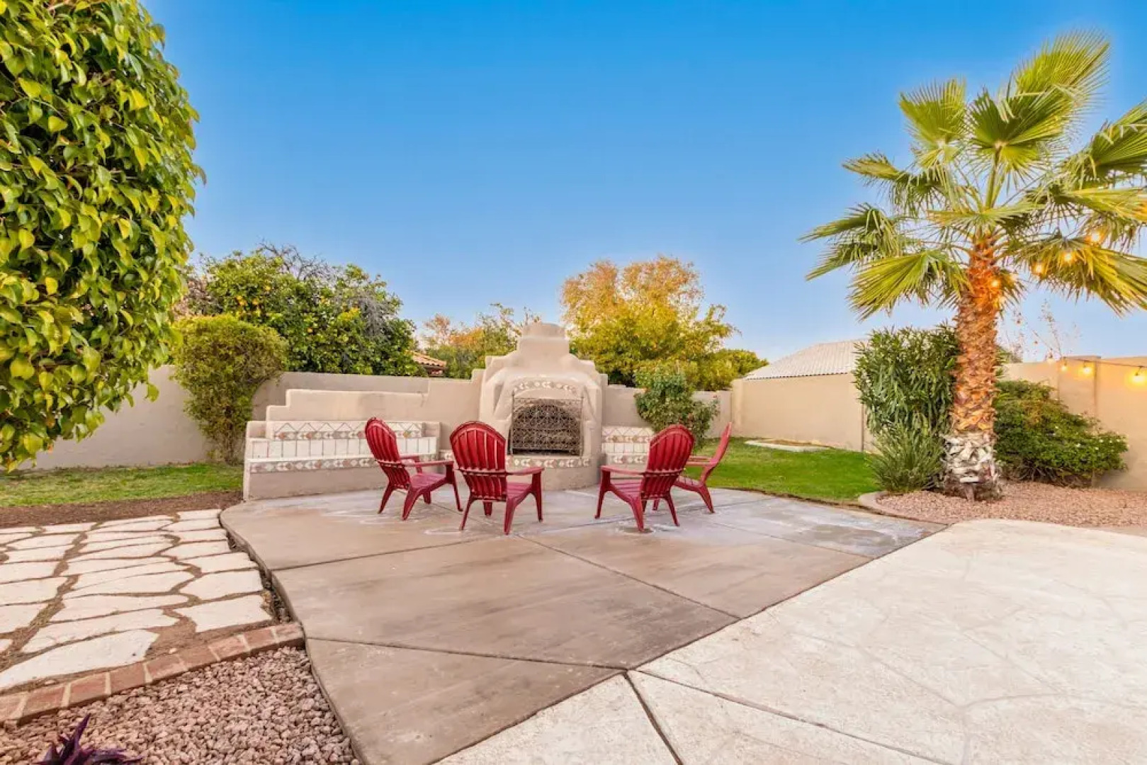 Three Palms Citrus Cove Mesa