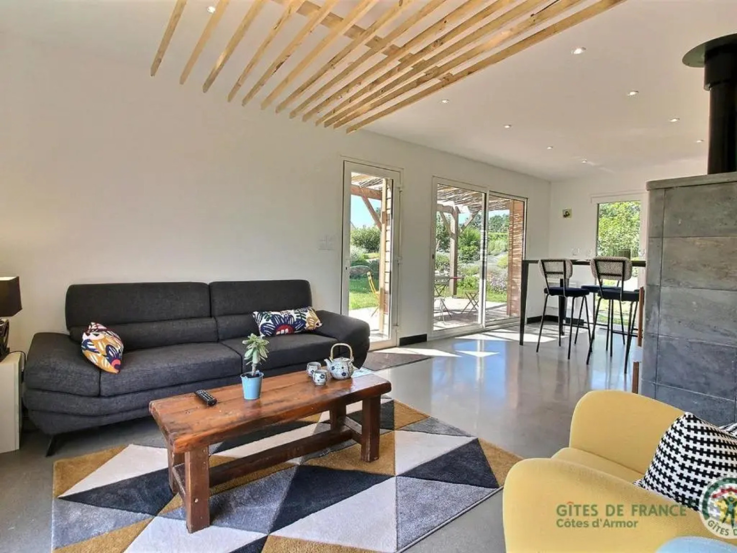 Gite Quévert, 3 pièces, 4 personnes - FR-1-536-198