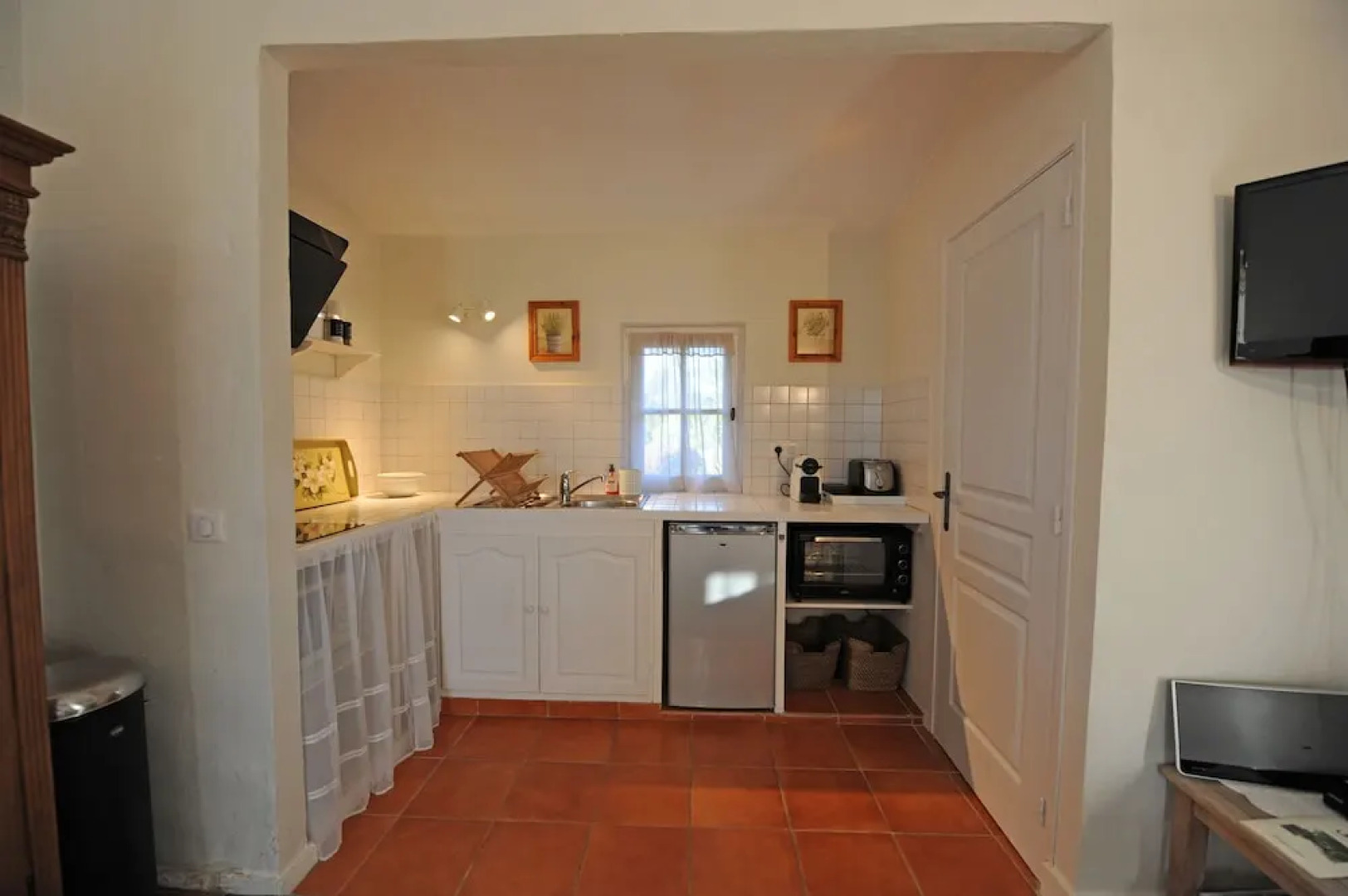 Mas Oréa côté piscine