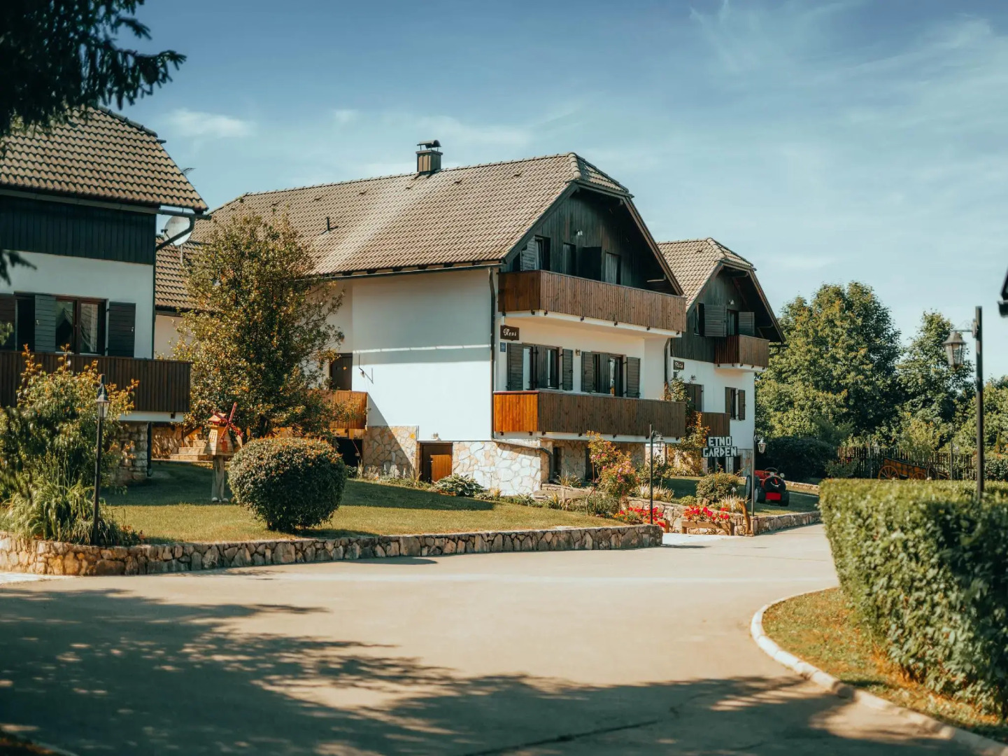 Etno Garden Apartment