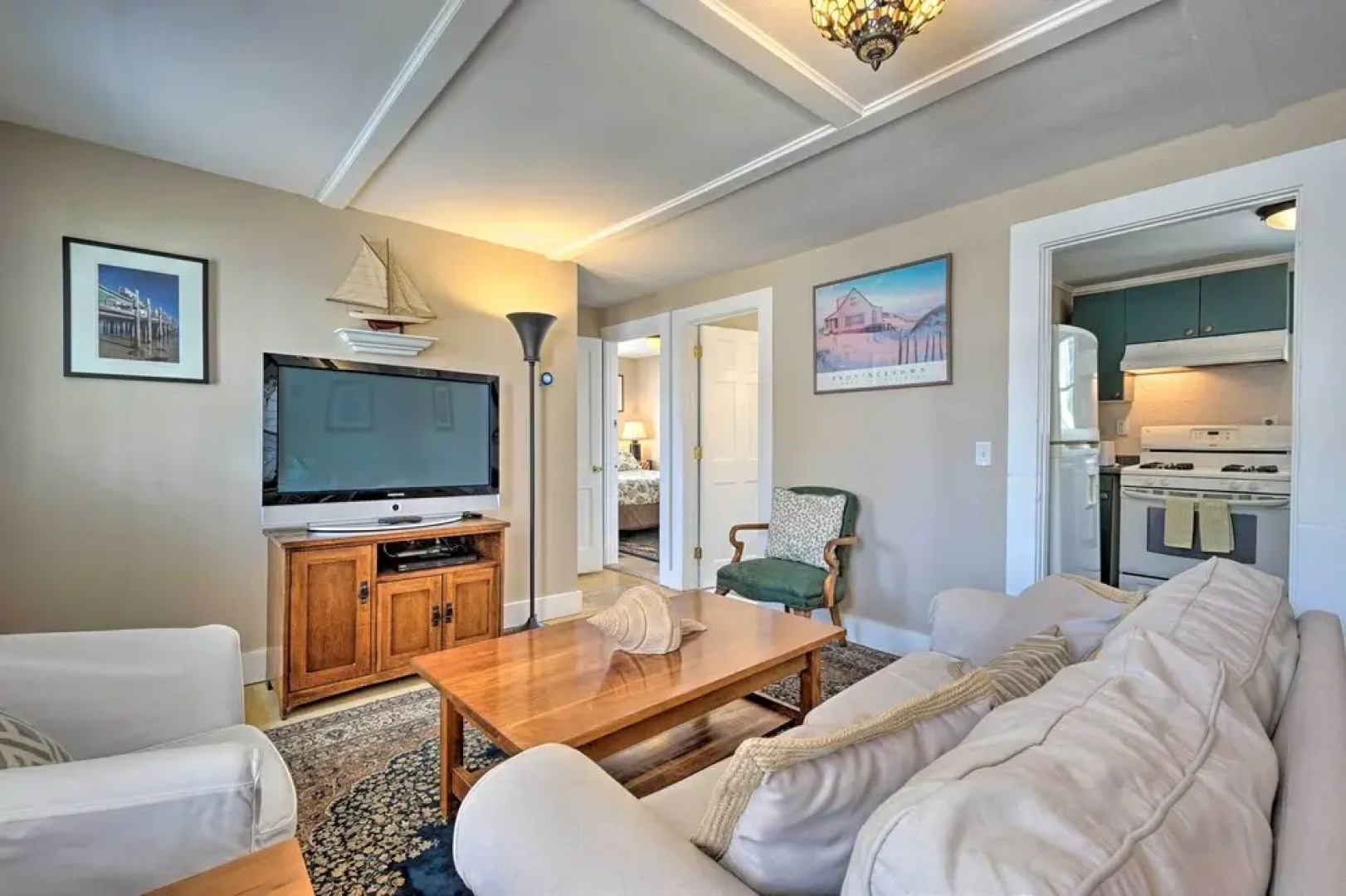 Provincetown Apartment, Steps to Commercial Street