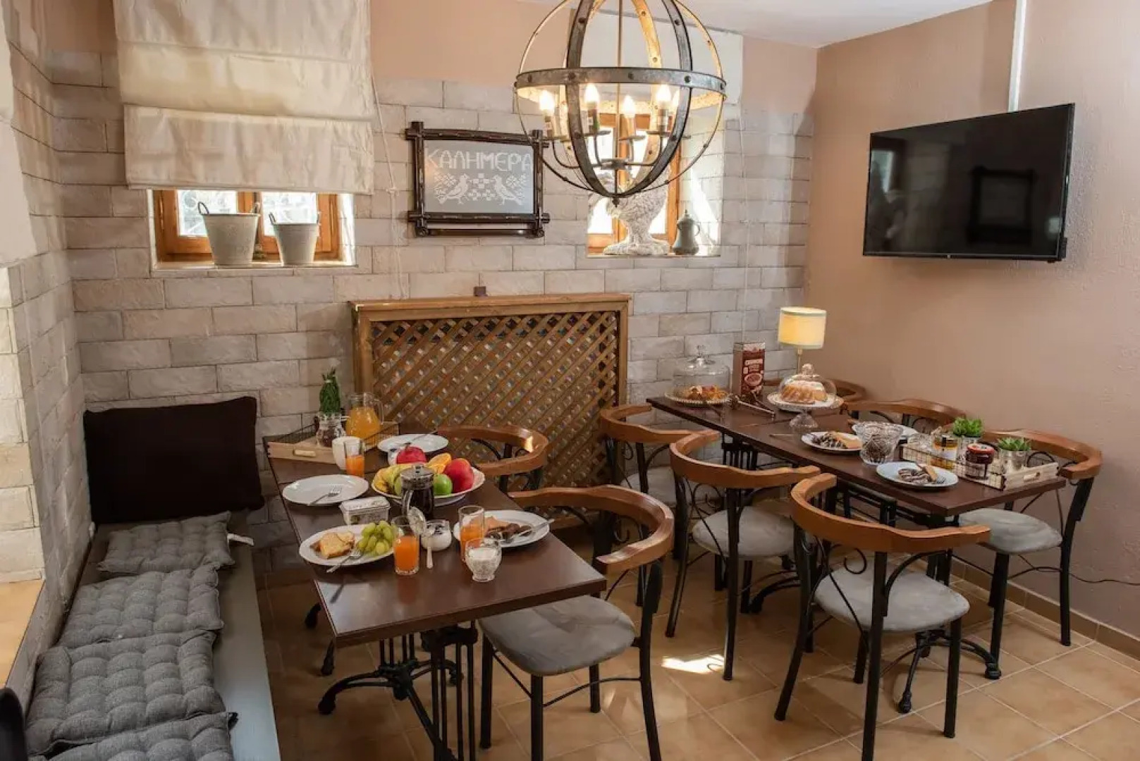 Dandy Villas Nymfaio Snowfairy