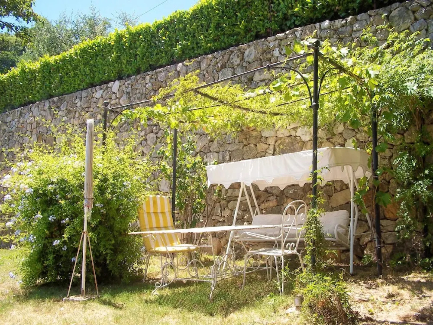 Apartment With 2 Bedrooms in Châteauneuf-grasse, With Private Pool, En