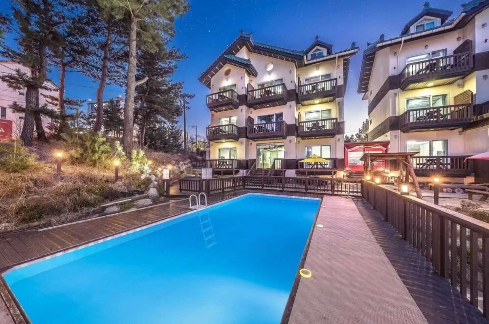 Gangneung Bluebaech Pension