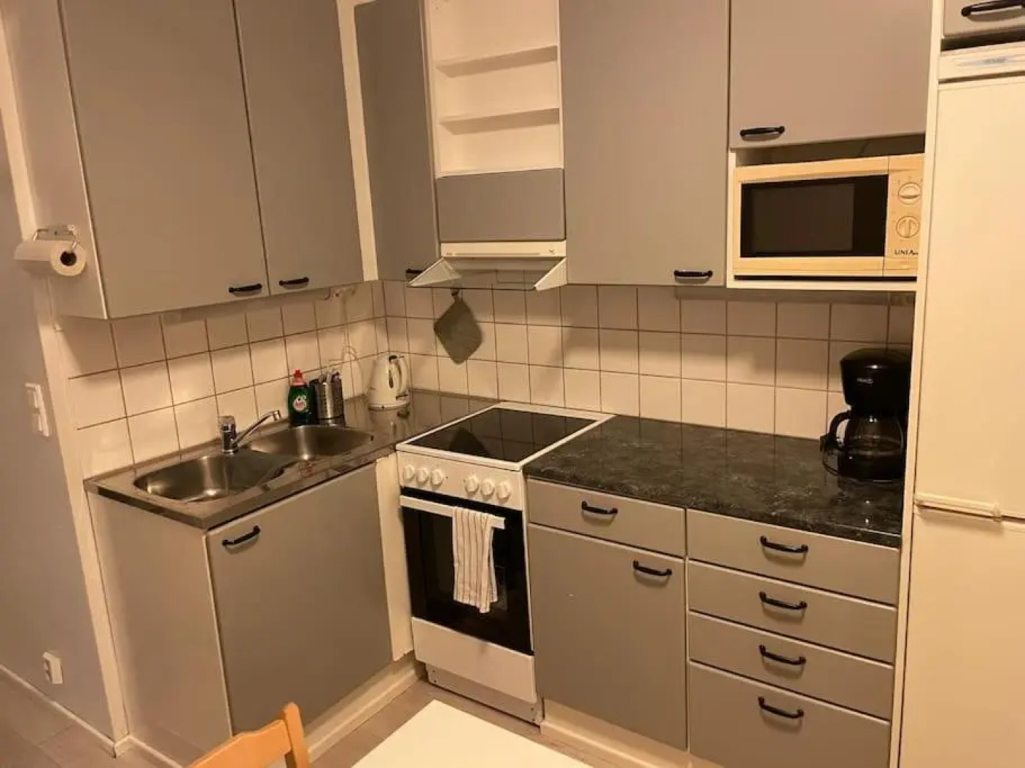 Style 1BR Appartment in Tornio
