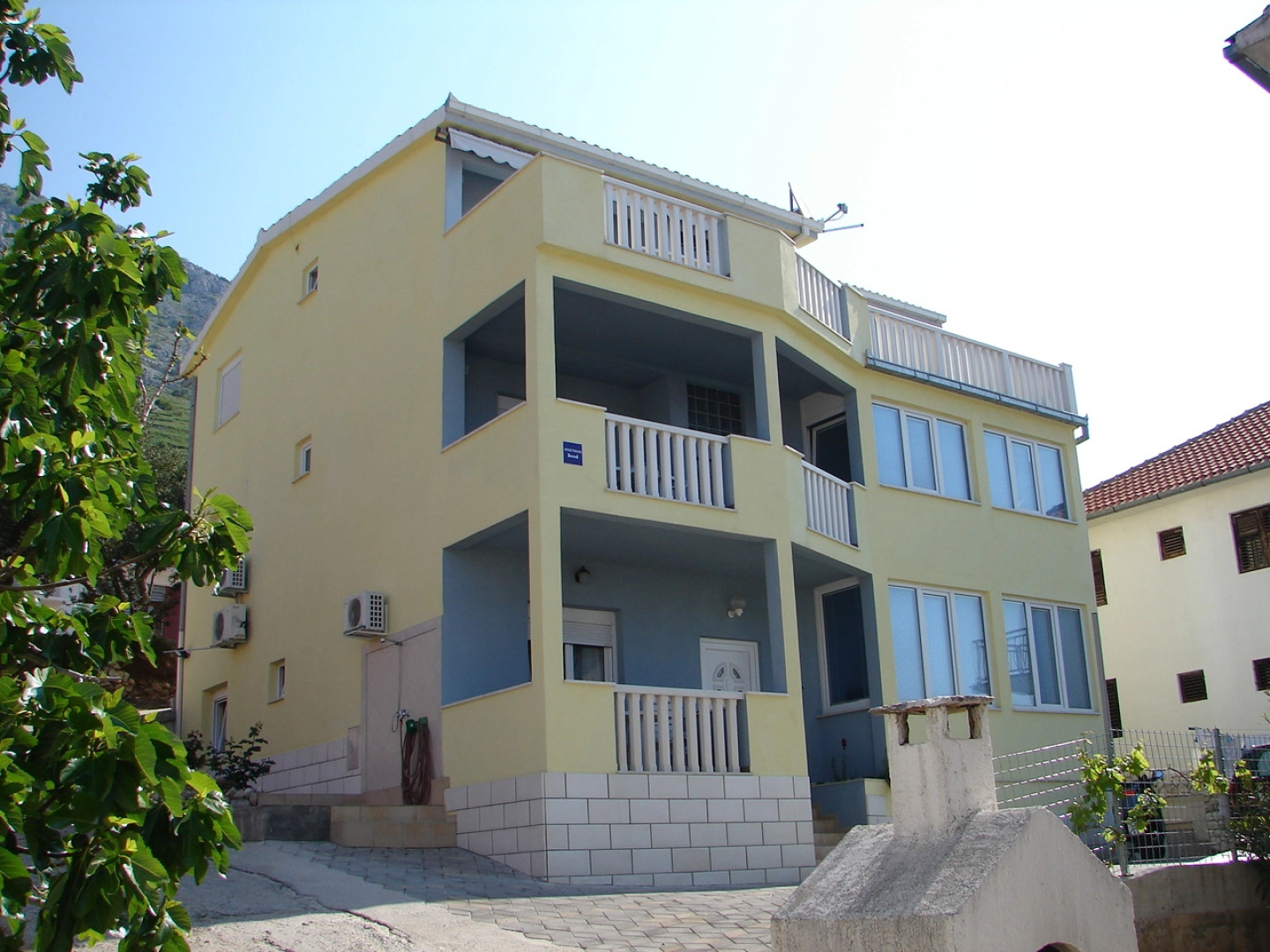 Studio apartment VP SA2 Stanici, Riviera Omis
