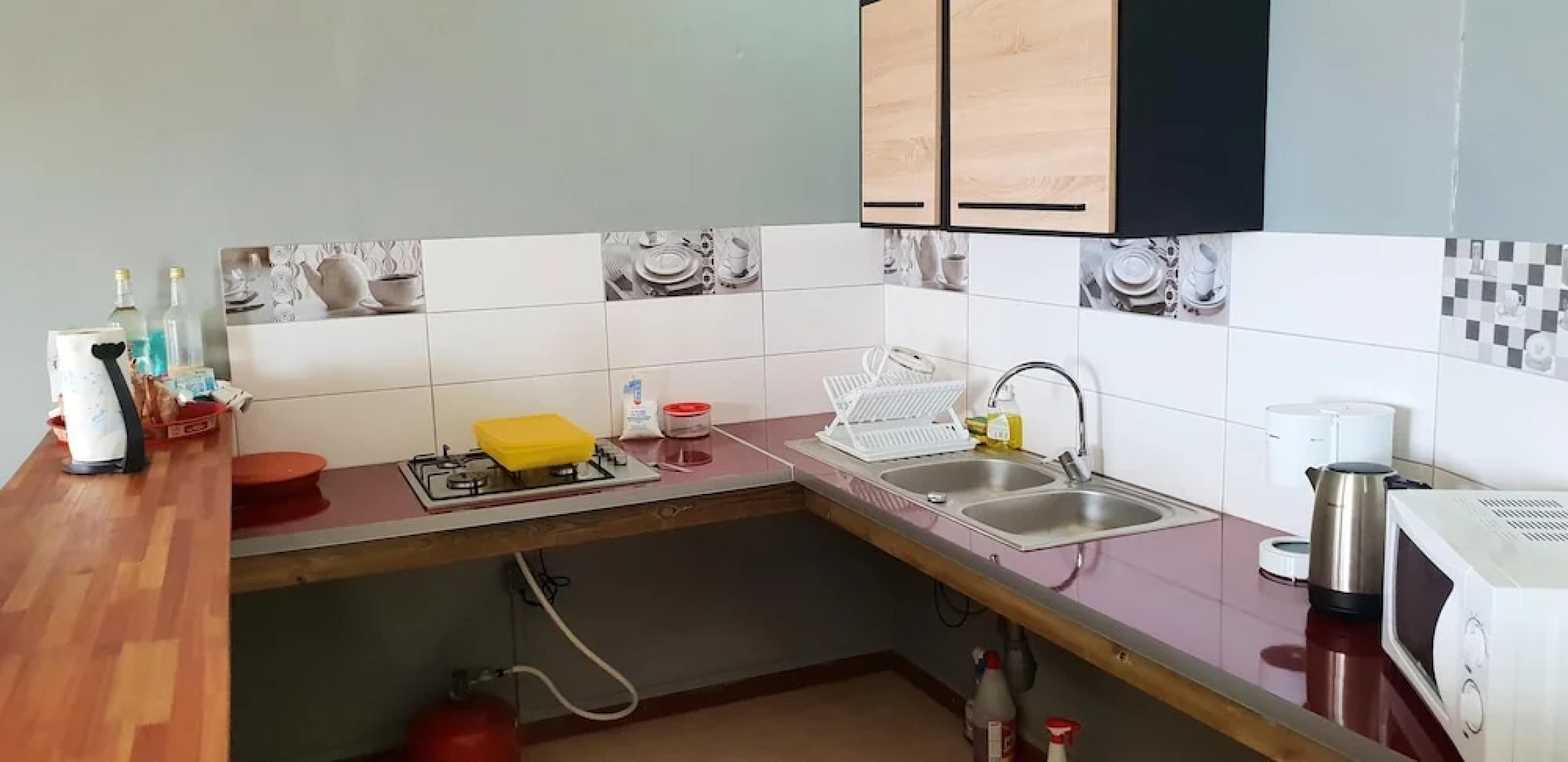 Apartment With 2 Bedrooms in Le Lorrain, With Wonderful sea View, Terr