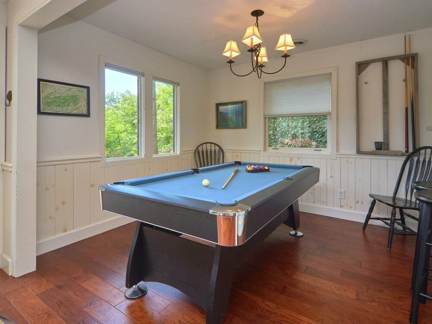 Above the Clouds II by Jackson Mountain Homes