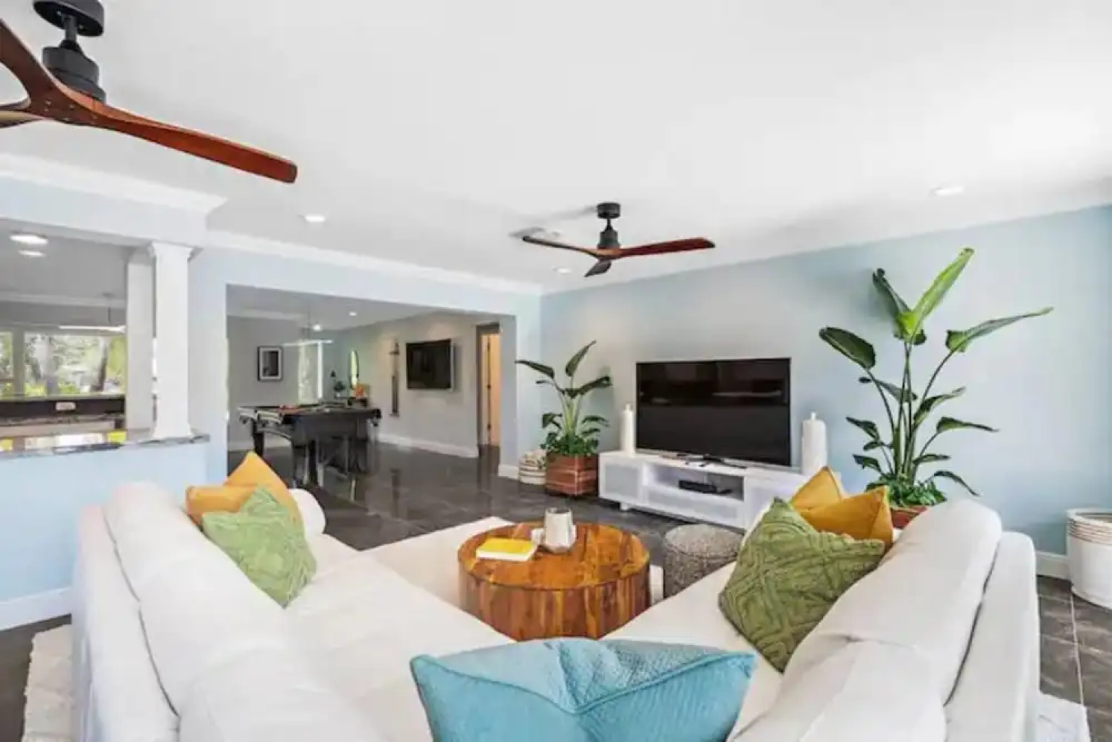 Waterfront Heated Pool Home