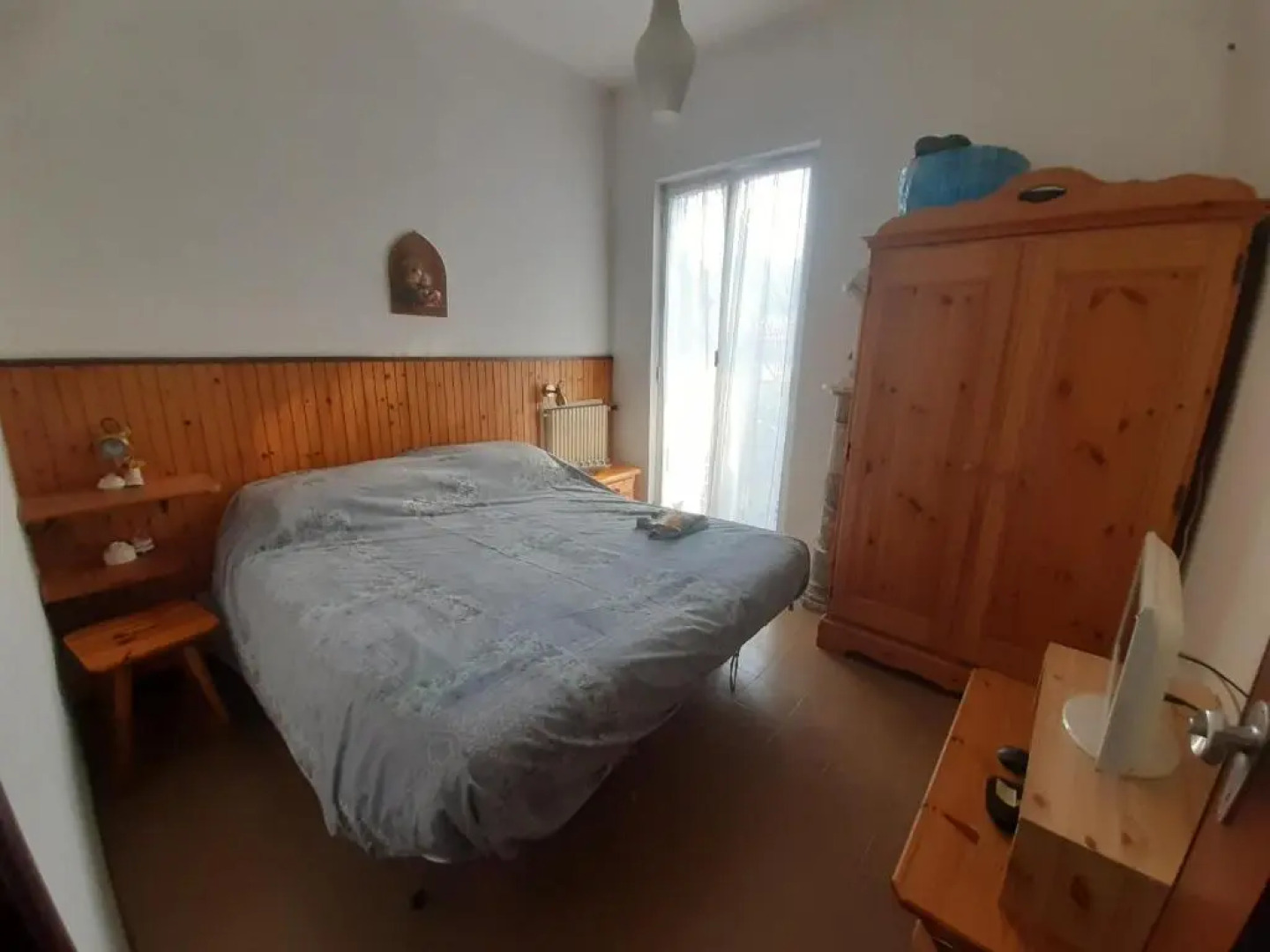 Appartamento rustico in collina con ampio giardino