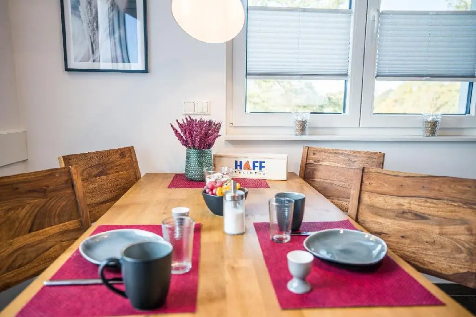 Appartement "Haffresidenz" 5-12