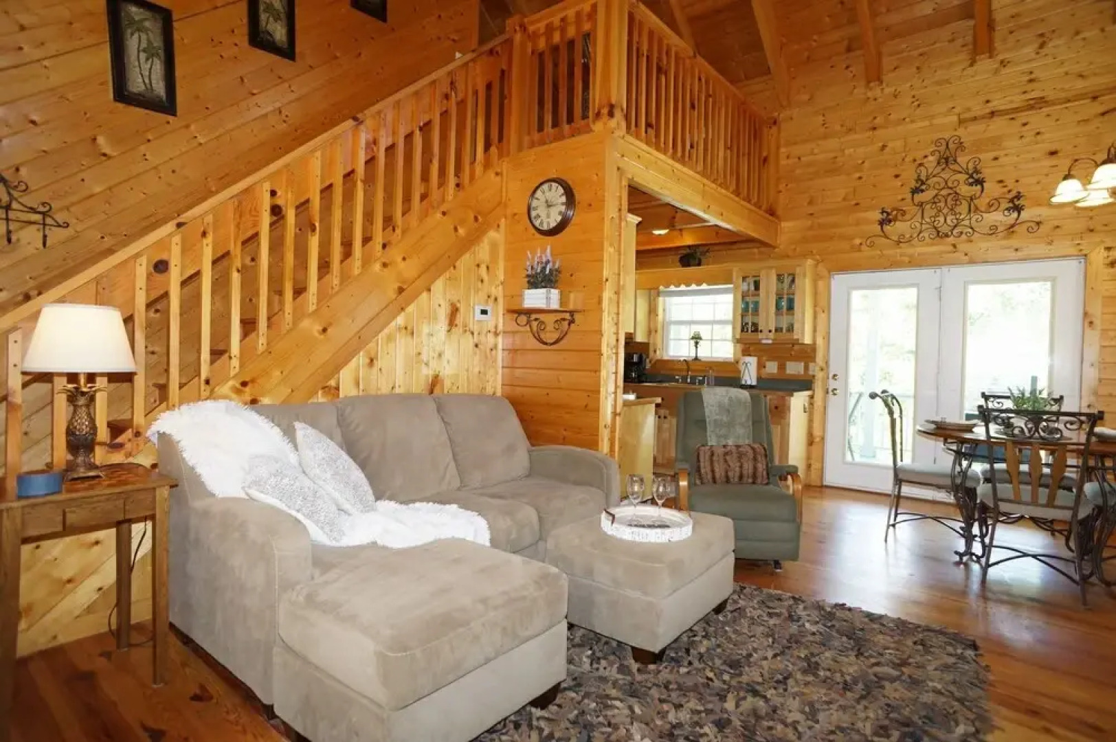 Oasis Cabin at Blairsville 2 Bedrooms 2 Bathrooms Cabin