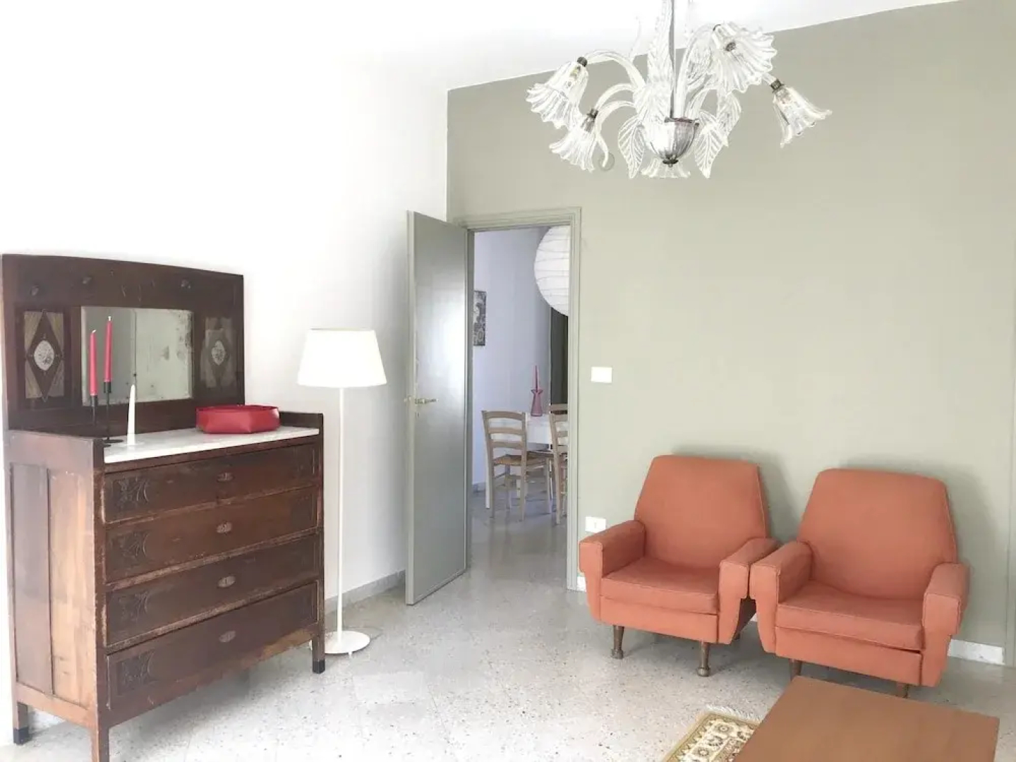 Apartment With 2 Bedrooms in Carini, With Wonderful Mountain View and Furnished Balcony Near the Beach