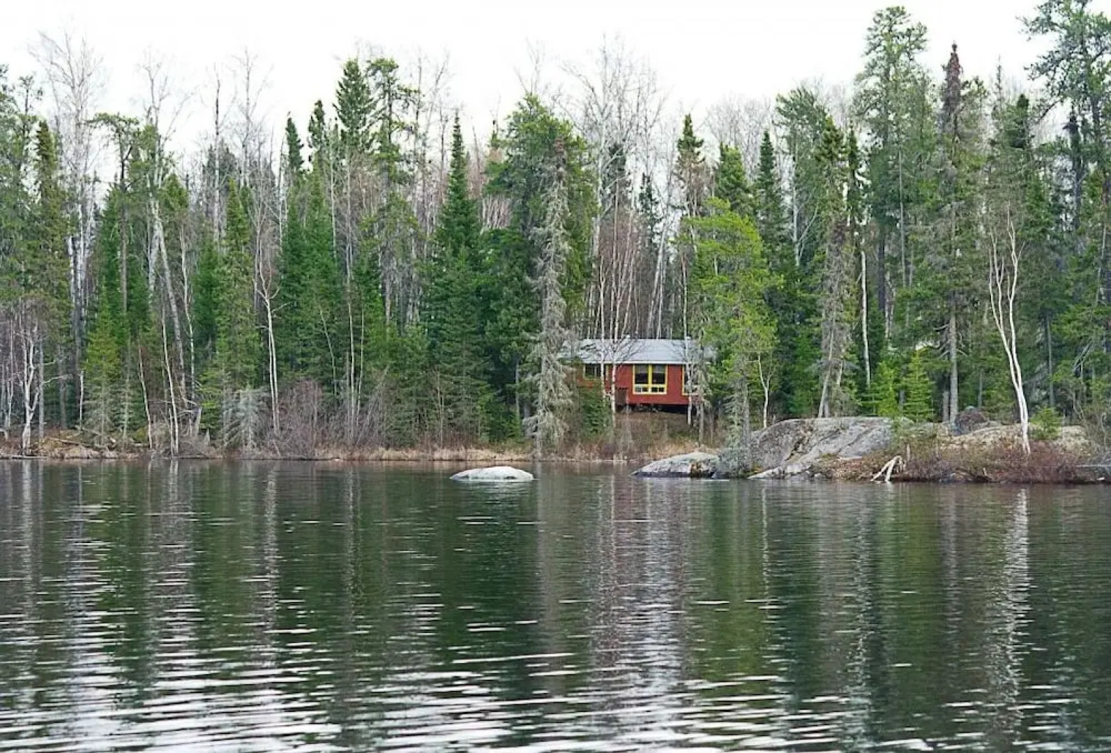 Woman River Camp