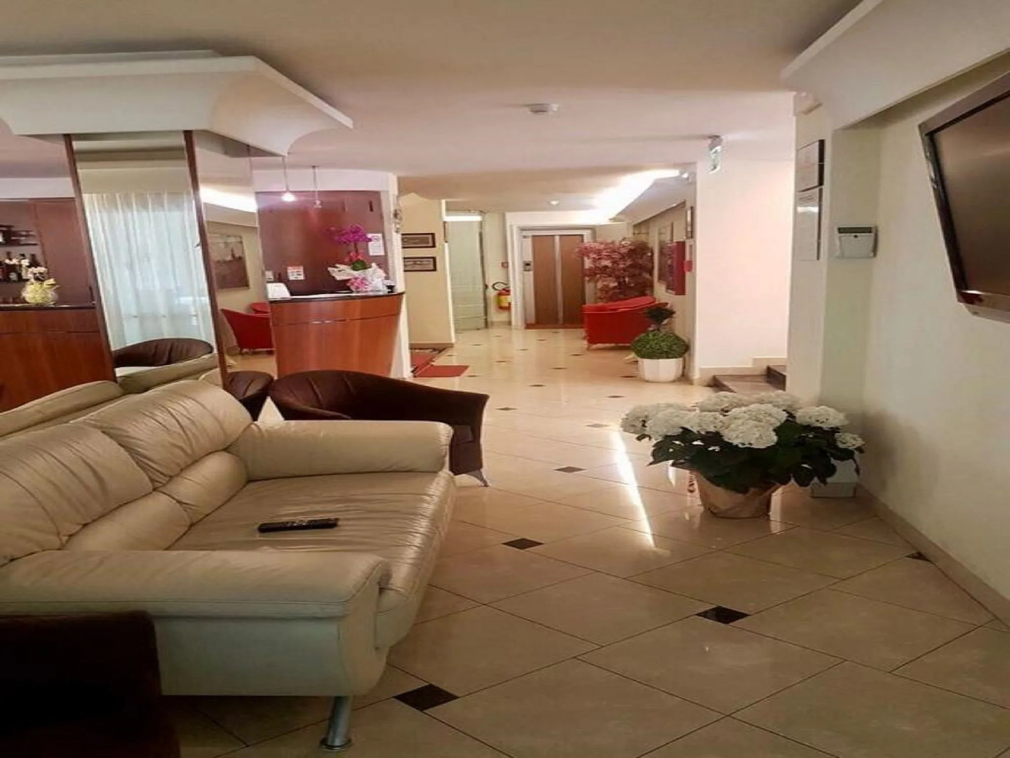 Отель St. Pierre