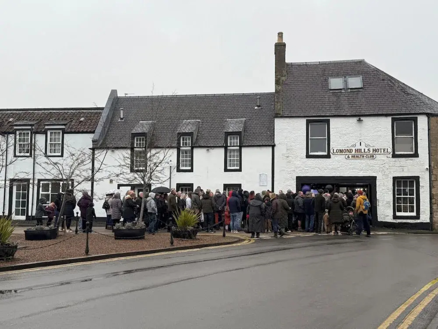 Lomond Hills Hotel & Health Club