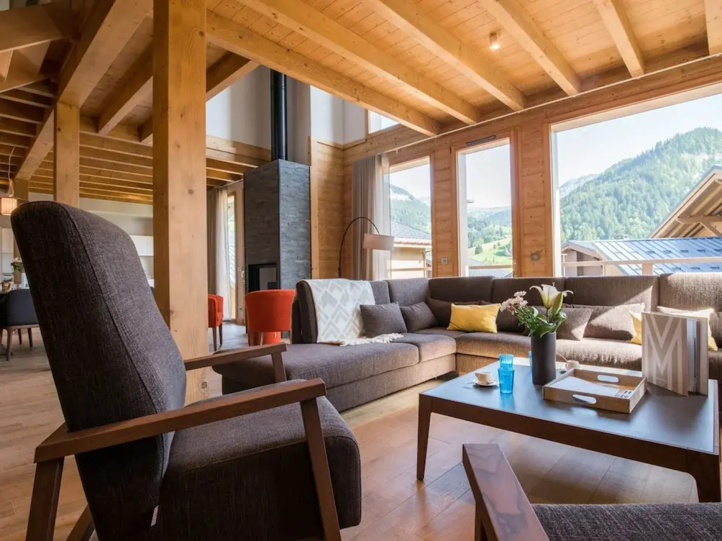 Chalet in Megeve With Mont-blanc Views