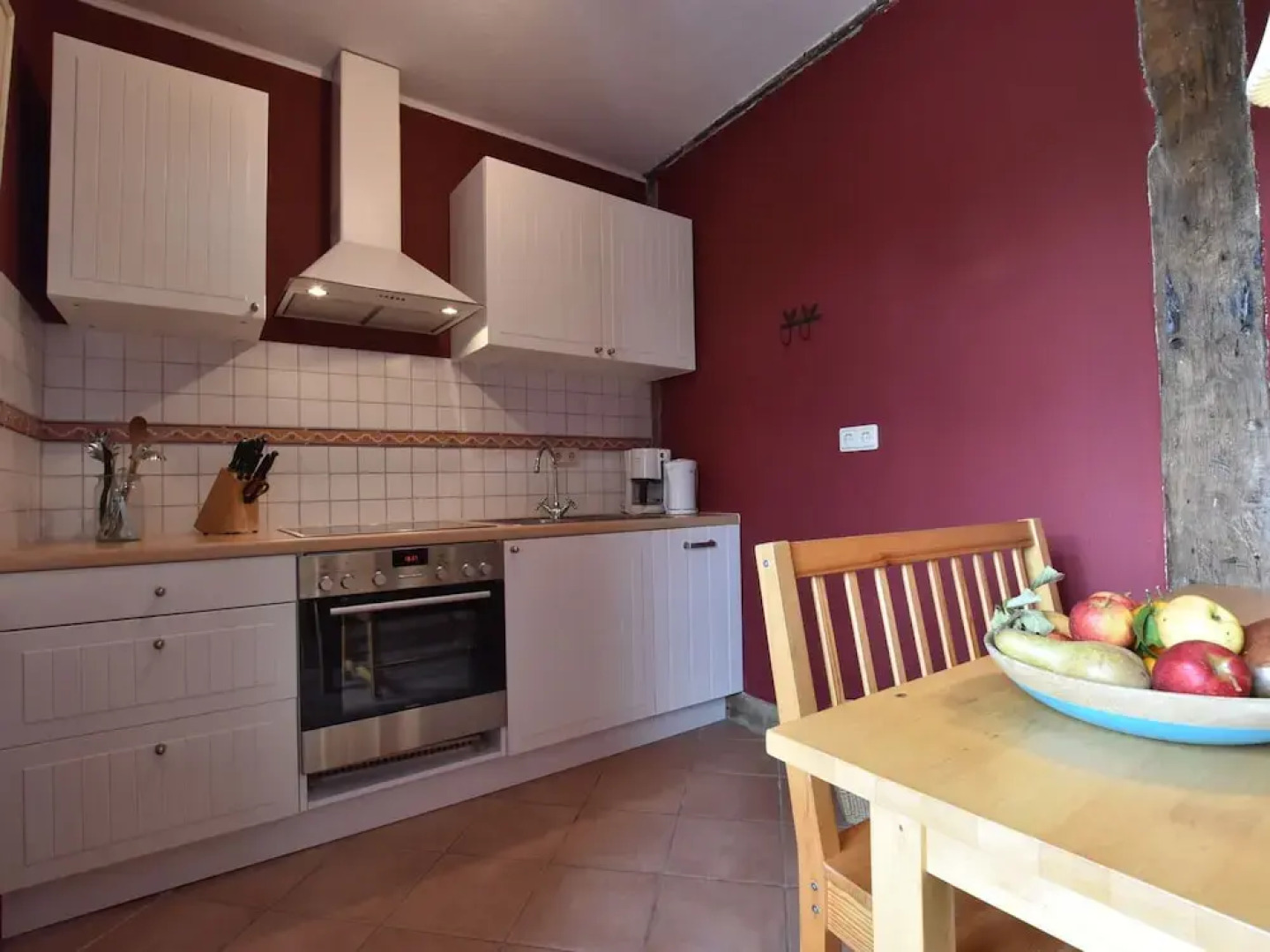 Historic Apartment in Gerdshagen With Garden