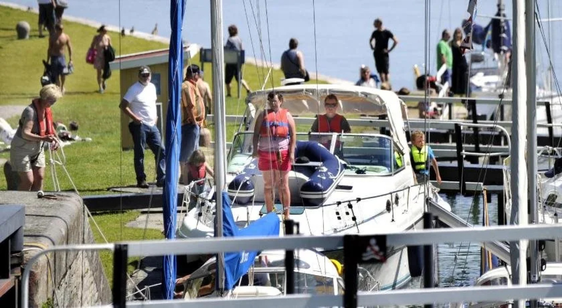 Bergs Slussar Vandrarhem & Stugor - Hostel