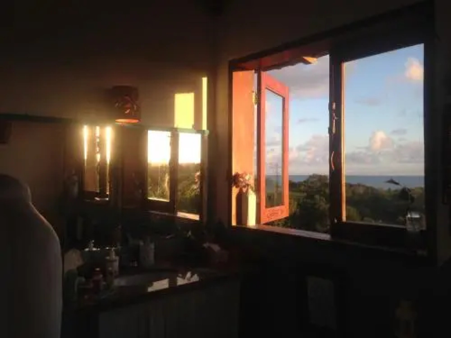 Espelho Bahia Blue House