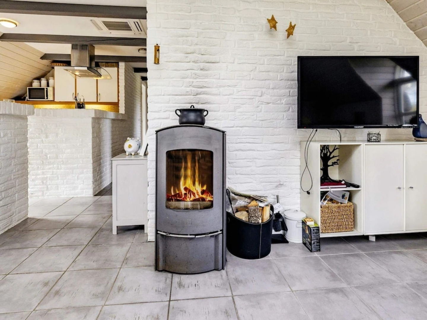 Unique Pet Friendly Holiday Home in Jerup near Sea