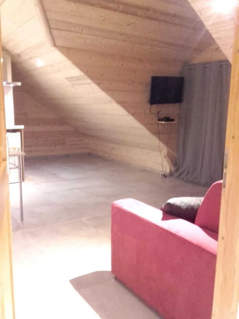 Studio in Saint-jean-d'arves, With Wonderful Mountain View, Furnished