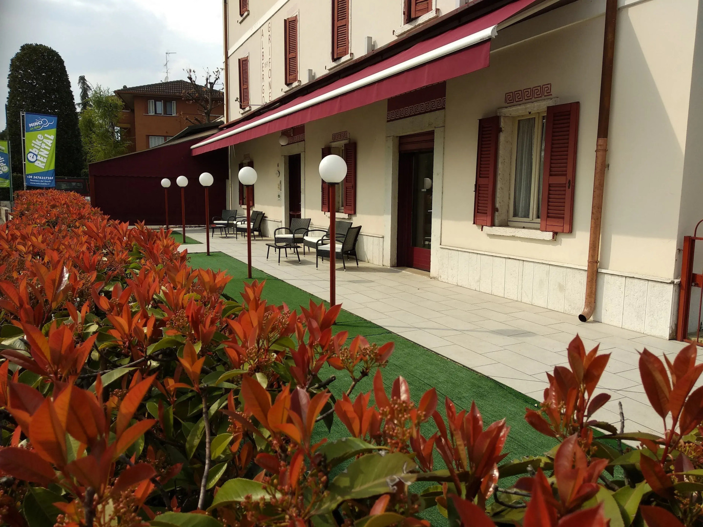 Albergo Grifone 1891