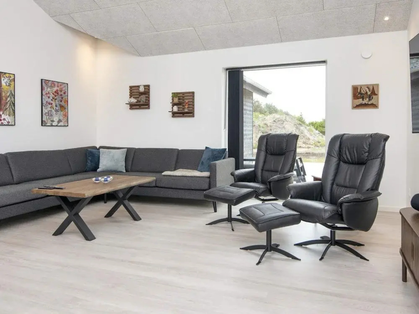 5 Star Holiday Home in Ansager