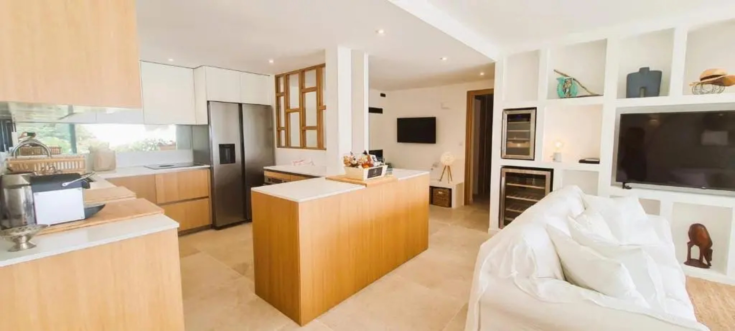 Villa Acqua 12 pers piscine chauffée accès direct plage