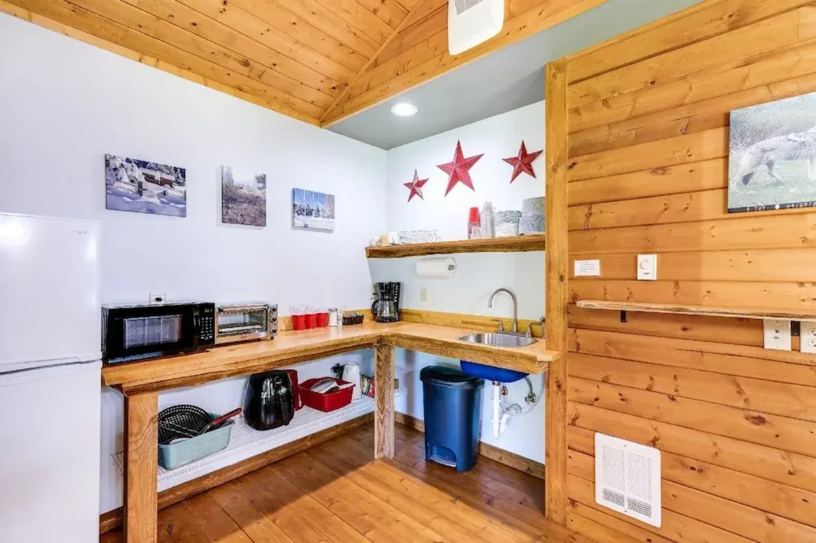 71MF- Rustic - Pets Ok - Sleeps 4