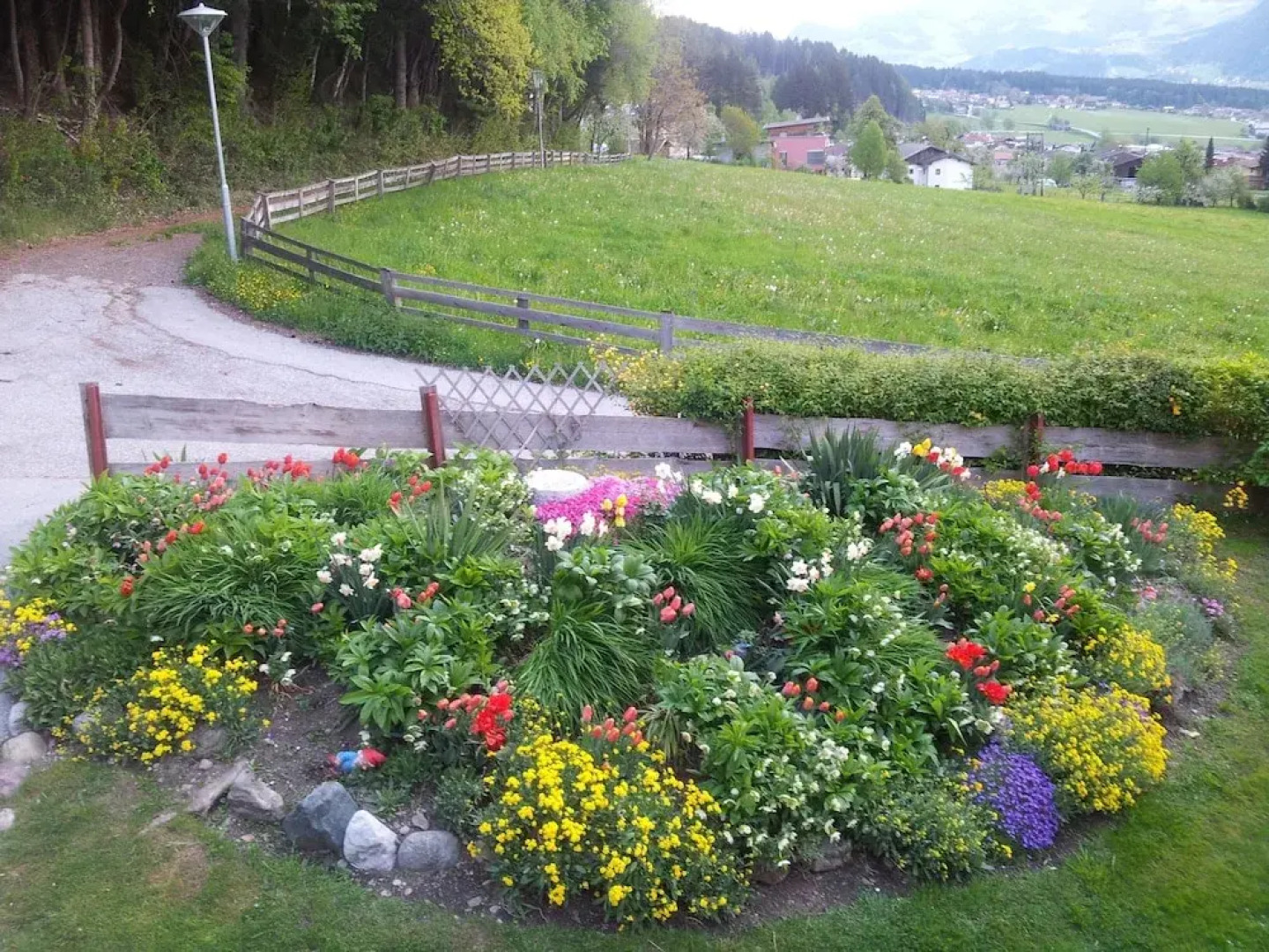 Ferienwohnung im Ferienhaus Kaiserblick