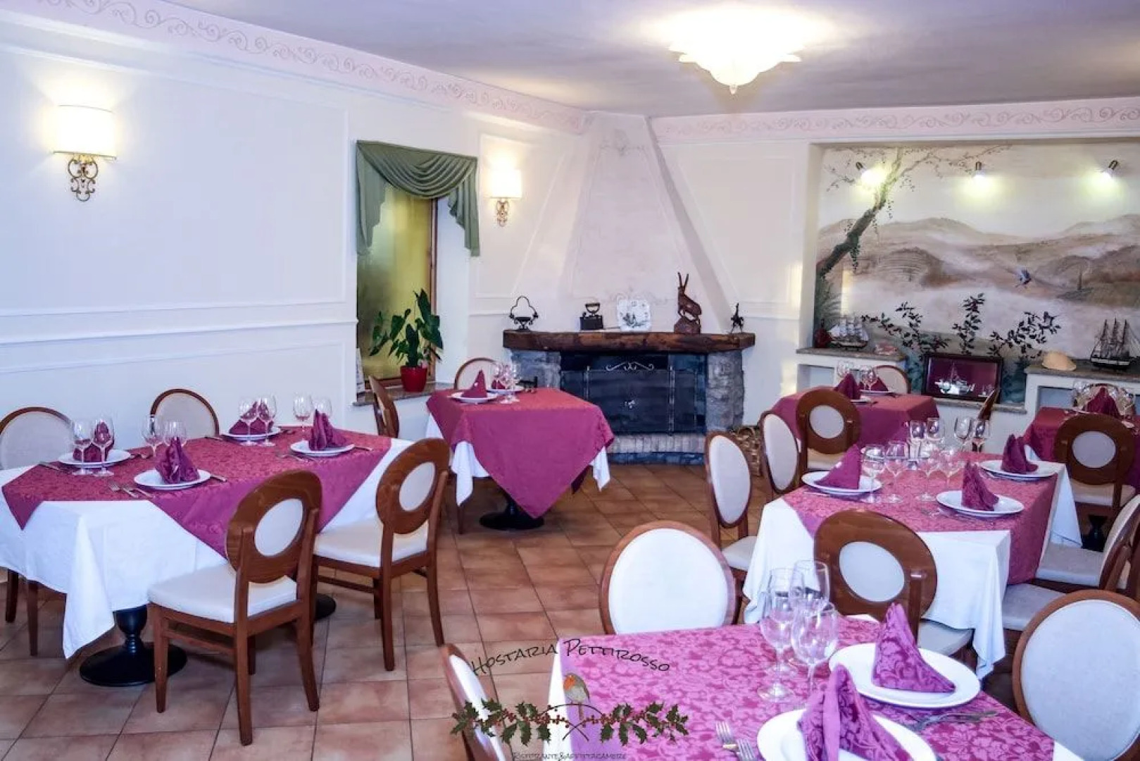 Hostaria Pettirosso