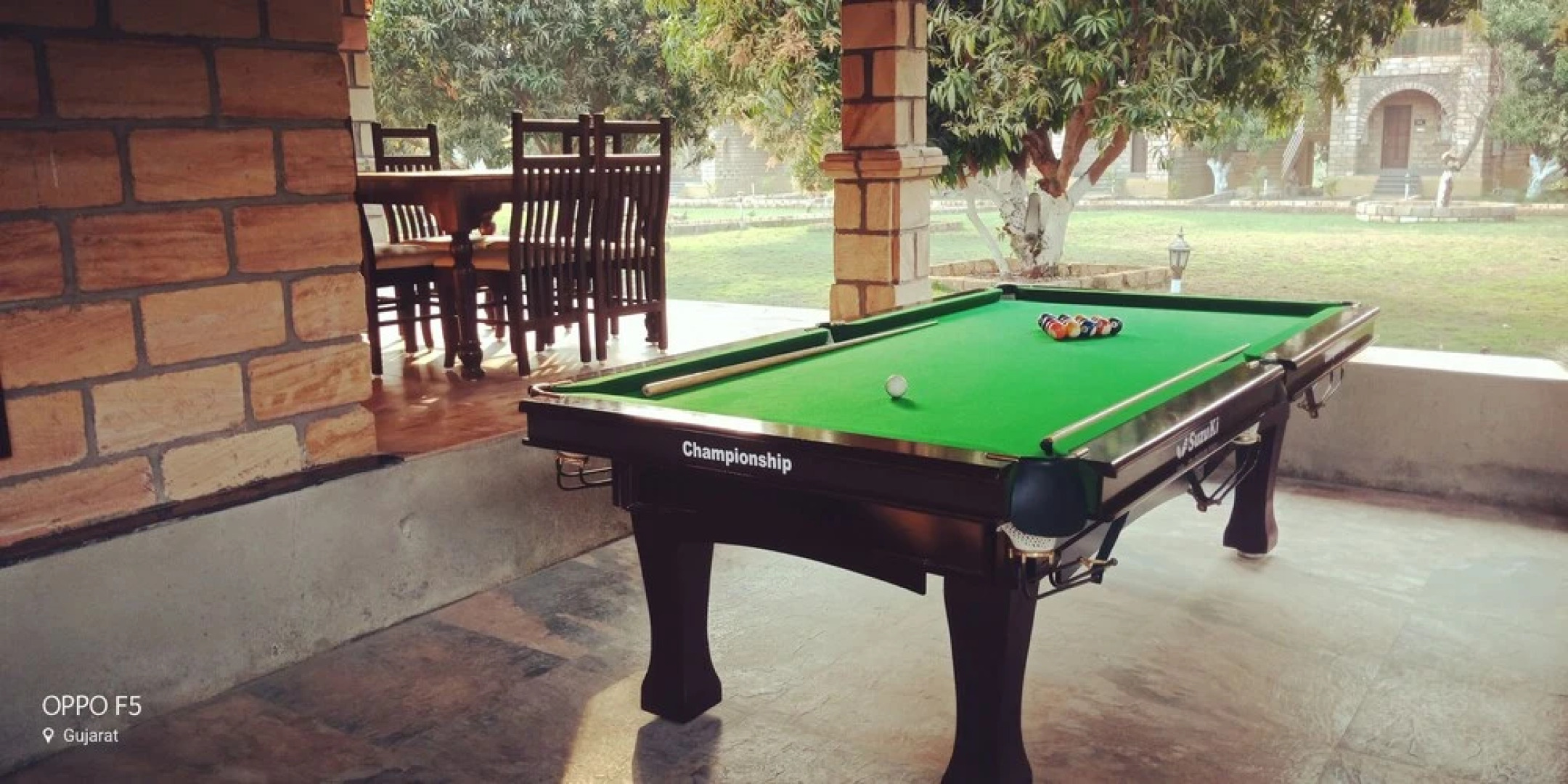 Kavish Gir Lion Resort