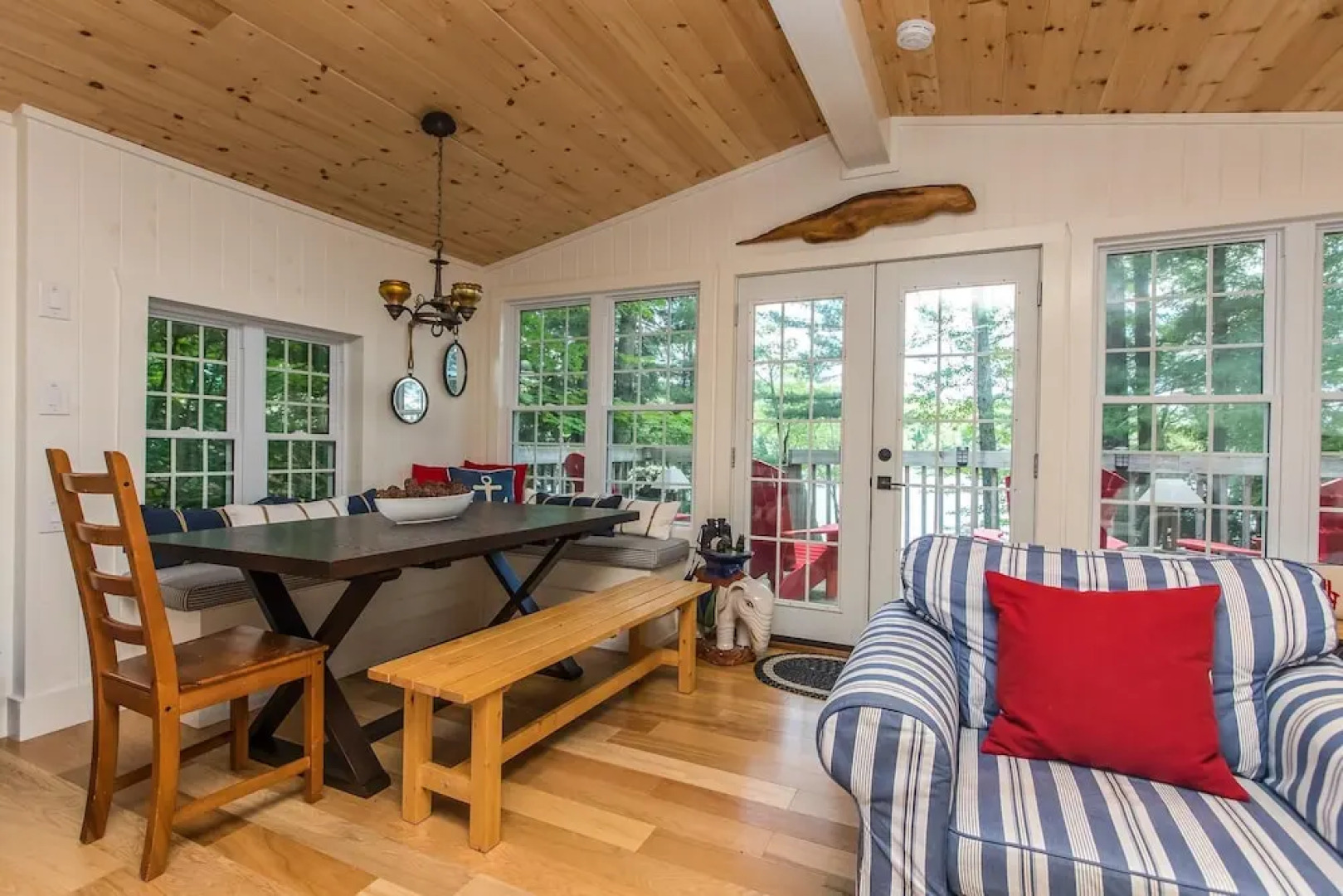 Indian River Respite Lake Rosseau 3 Bedroom Cottage in Port Carling